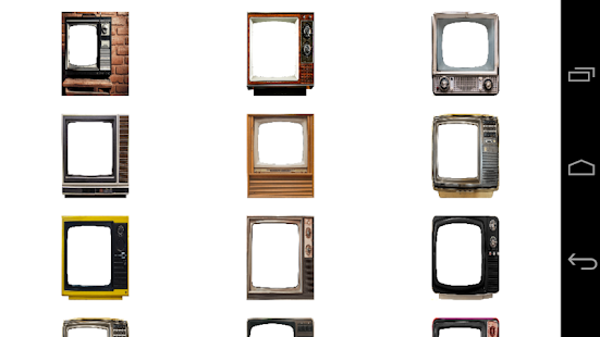 Download Vintage Tv photo Frames APK
