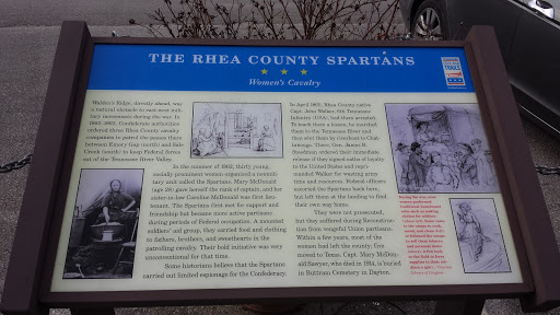 The Rhea County Spartans