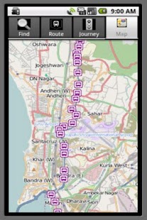 Download SmartShehar Mumbai Bus (Older) APK