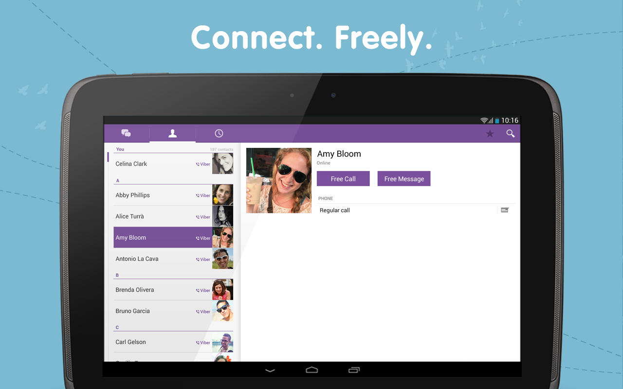 Viber - screenshot