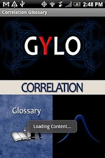 How to install Correlation Glossary 1.1 unlimited apk for bluestacks