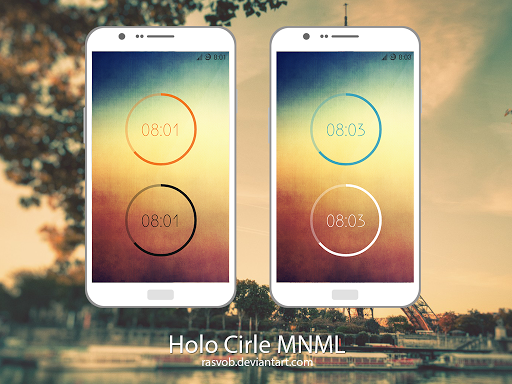 Holo Circle MNML for UCCW