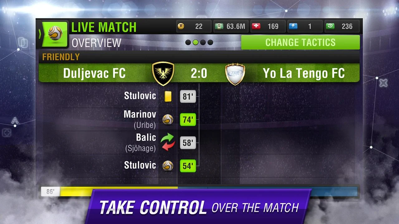 Top Eleven Be a Soccer Manager - screenshot