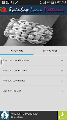 【免費生活App】Rainbow Loom Patterns-APP點子