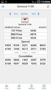 Download Live 4D Results MY&SG -4D King - Android Apps on Google Play