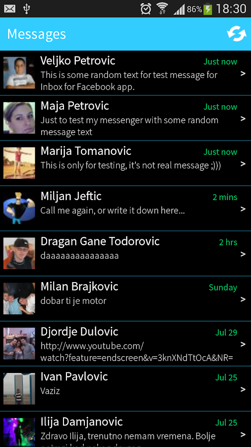   Messenger- screenshot 