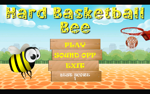 Hard Basketball Bee