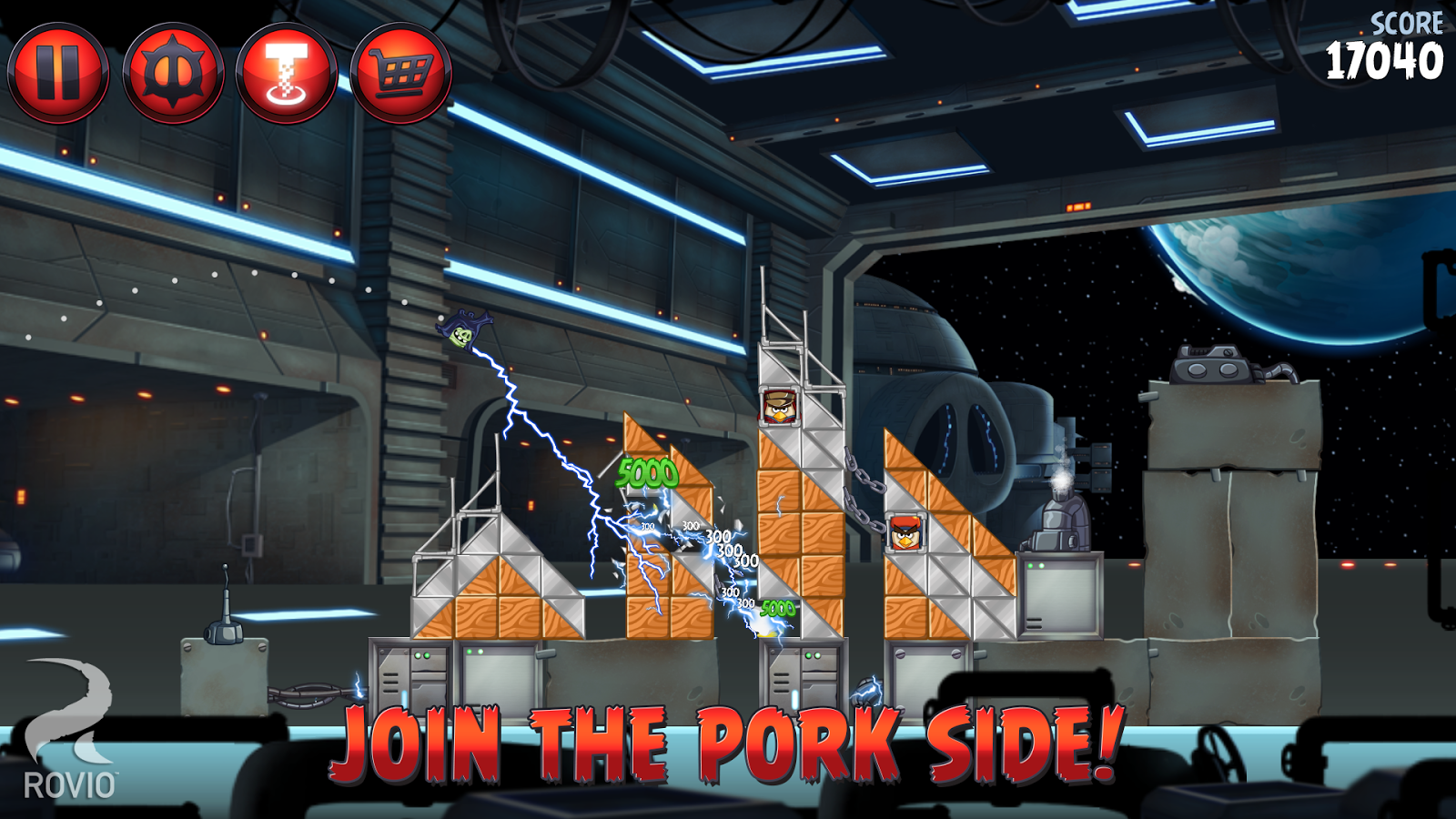 Angry Birds Star Wars II Free - screenshot