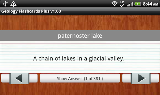 Geology Flashcards Plus Screenshots 3