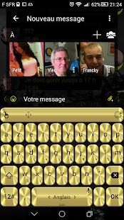 Download EvolveSMS  theme eiffel Tower APK for Android