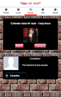 Salsa ed eventi Screenshots 5