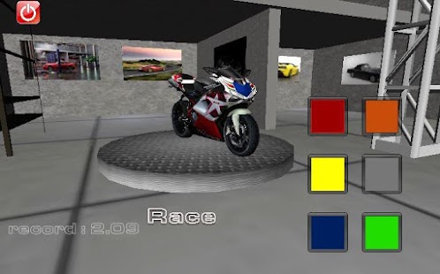 Racing Bike Free - screenshot thumbnail