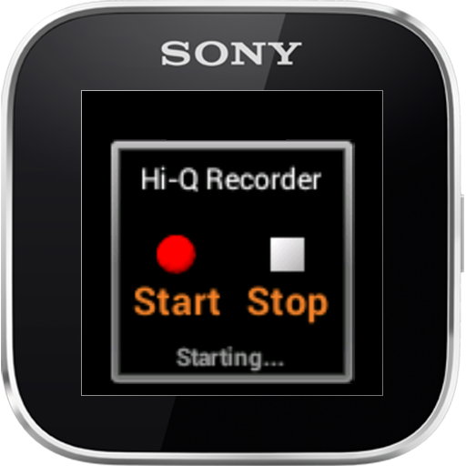 Hi-Q Recorder - SmartWatch App