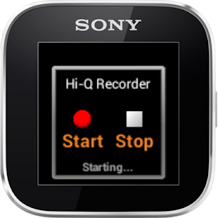Hi-Q Recorder - SmartWatch App