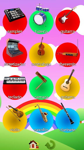 Instrumentos Musicales Niños