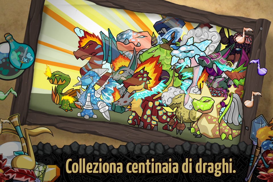Android application Battle Dragon -Monster Dragons screenshort