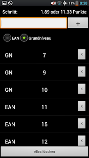 Download Oberstufe Notenschnitt Rechner APK for PC