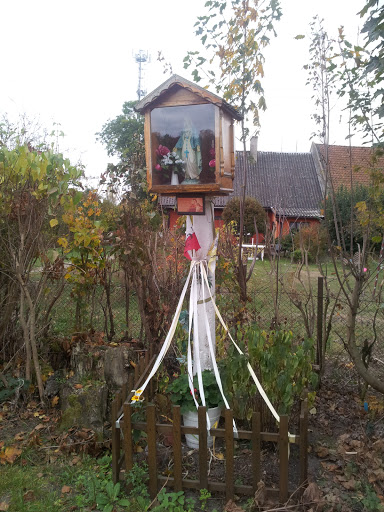 Kapliczka w  Mikoszewie