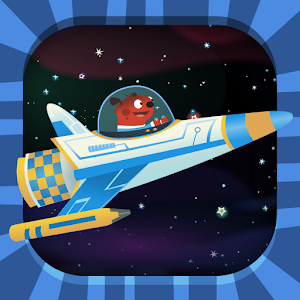Astroblast! Rocket Rush logo
