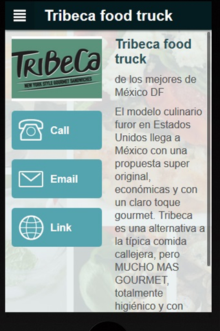 Tribeca food truck