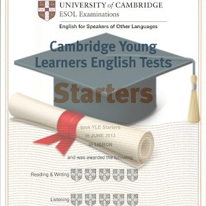 Cambridge Starters Test 1.3
