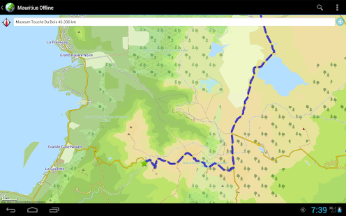 Offline Map Mauritius Screenshots 4
