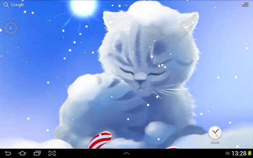 Snow Kitten