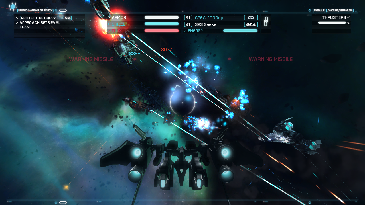   Strike Suit Zero – Capture d'écran 