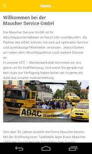 Maucher Service GmbH Screenshots 1