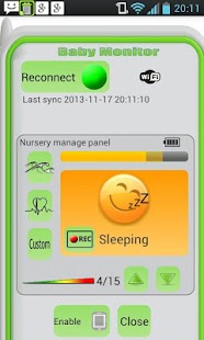 Free Download Baby Monitor v2.0 APK for PC