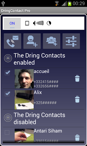 Dring Contact PRO