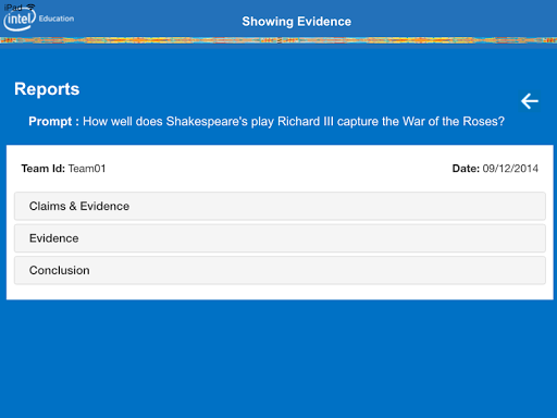 【免費教育App】Showing Evidence Tool-APP點子