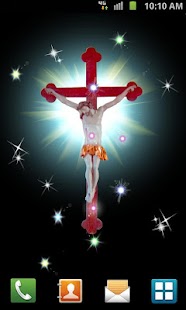 How to install Jesus Cross Live Wallpaper 1.0 unlimited apk for bluestacks