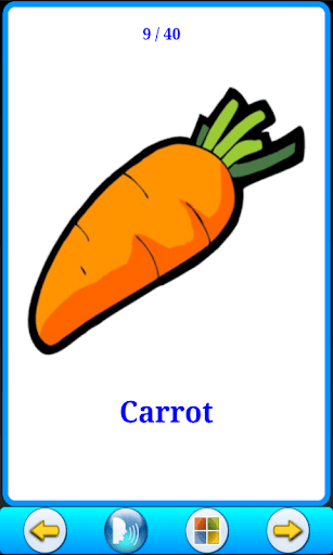 Vegetable Puzzle Flashcards V2