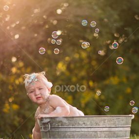 Baby after cake smash by Marissa Frederick - Babies & Children Babies