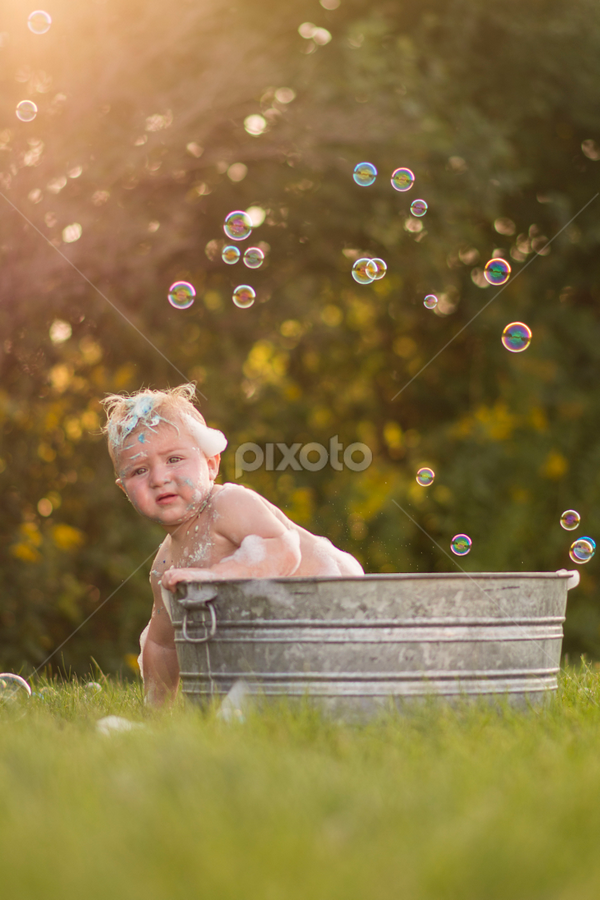 Baby after cake smash by Marissa Frederick - Babies & Children Babies