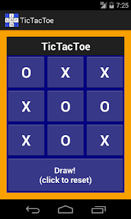 download Tic Tac Toe free for android free