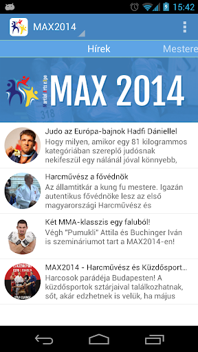 MAX 2014