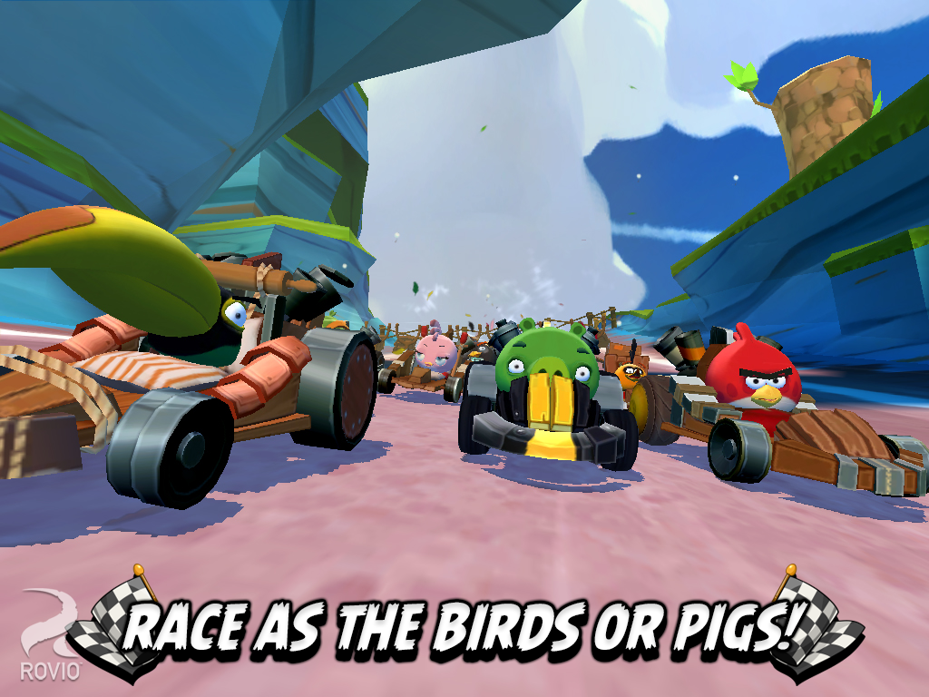 Angry Birds Go! - screenshot