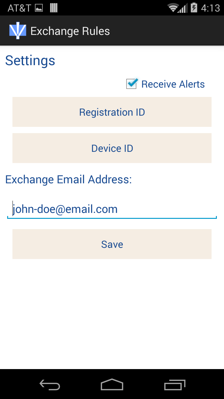 Exchange Rules PRO Screen 3