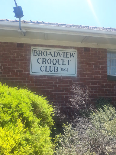 Broadview Croquet Club