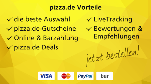 【免費生活App】pizza.de - Essen bestellen-APP點子