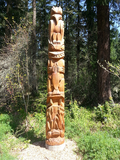 Tribal Life Trail Totem Pole