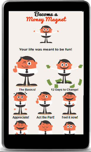 【免費生產應用App】Be a Money Magnet using L.O.A-APP點子