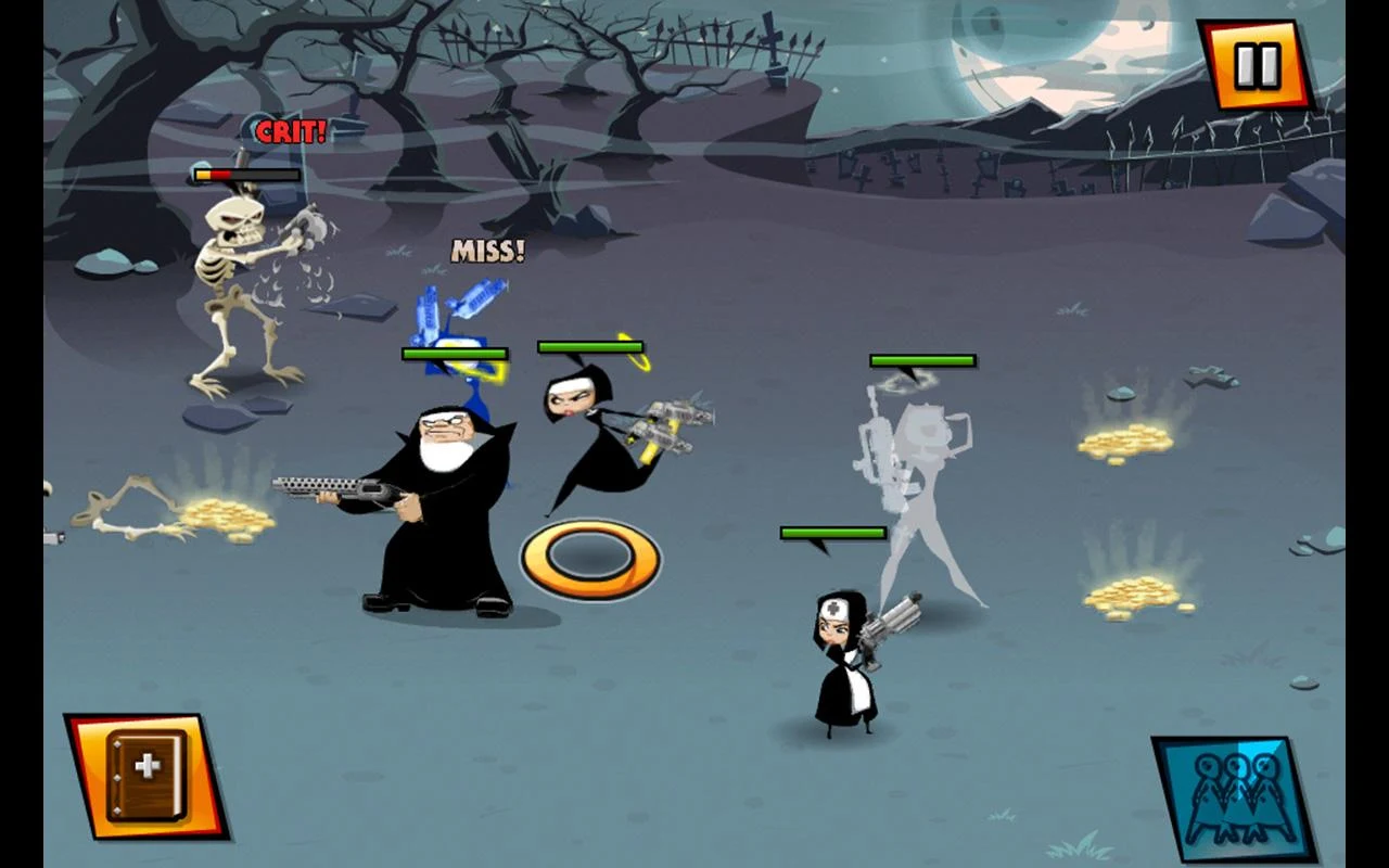 Nun Attack - screenshot