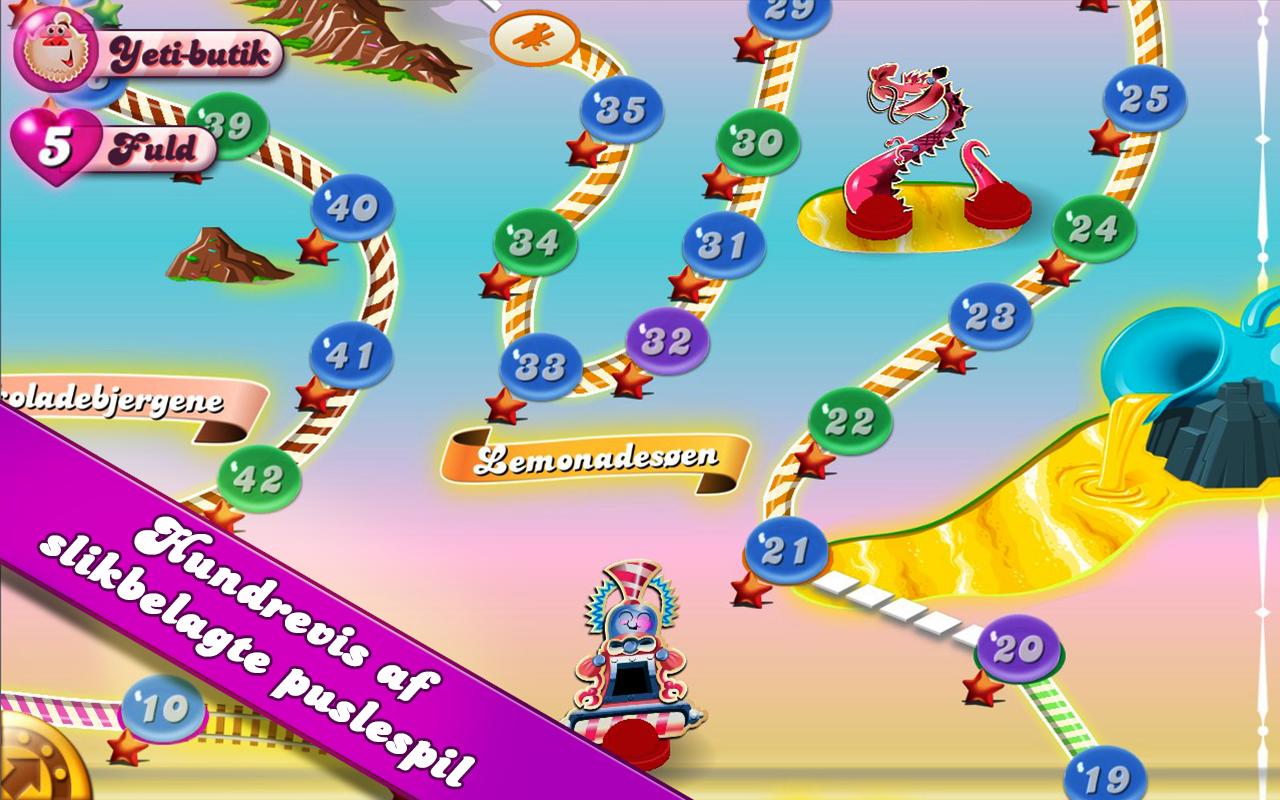 Candy Crush Saga – Android-apps på Google Play