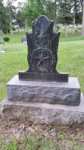 Mrs. Laura B. Keller Monument