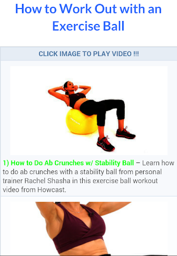 【免費健康App】Bosu Ball Workouts-APP點子