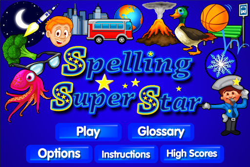 Spelling Super Star