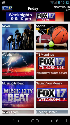 【免費新聞App】WZTV FOX17-APP點子